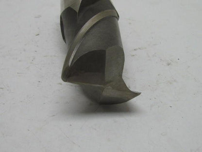 8-E 2" Right Hand 2 Flute HSS 3" Cut End mill 2" combination shank