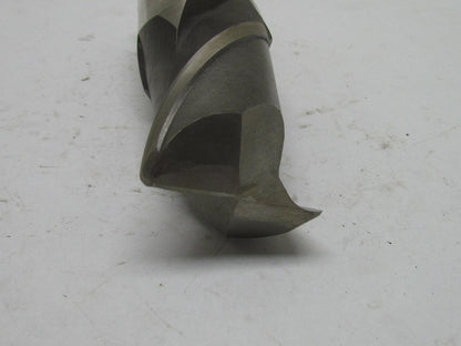 8-E 2" Right Hand 2 Flute HSS 3" Cut End mill 2" combination shank