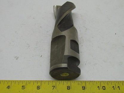 8-E 2" Right Hand 2 Flute HSS 3" Cut End mill 2" combination shank