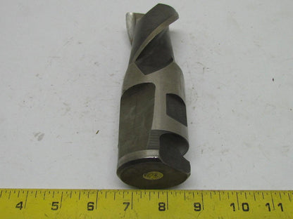 8-E 2" Right Hand 2 Flute HSS 3" Cut End mill 2" combination shank