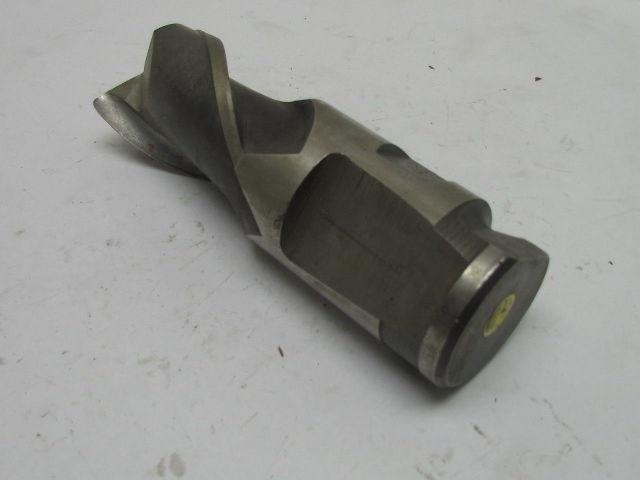8-E 2" Right Hand 2 Flute HSS 3" Cut End mill 2" combination shank