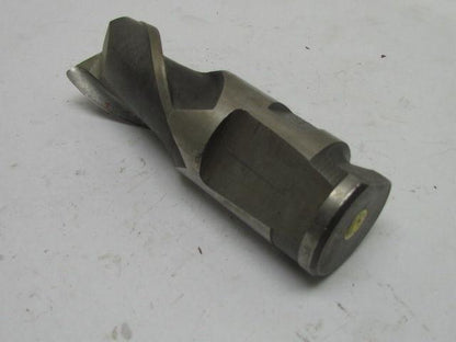 8-E 2" Right Hand 2 Flute HSS 3" Cut End mill 2" combination shank