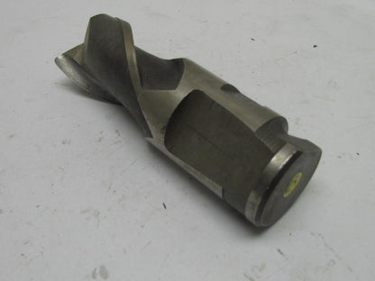 8-E 2" Right Hand 2 Flute HSS 3" Cut End mill 2" combination shank