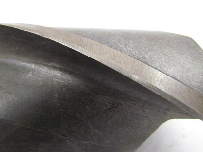 8-E 2" Right Hand 2 Flute HSS 3" Cut End mill 2" combination shank