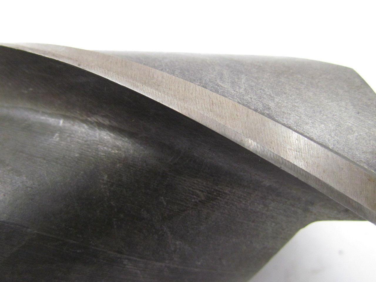8-E 2" Right Hand 2 Flute HSS 3" Cut End mill 2" combination shank