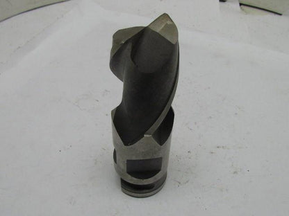8-E 2" Right Hand 2 Flute HSS 3" Cut End mill 2" combination shank