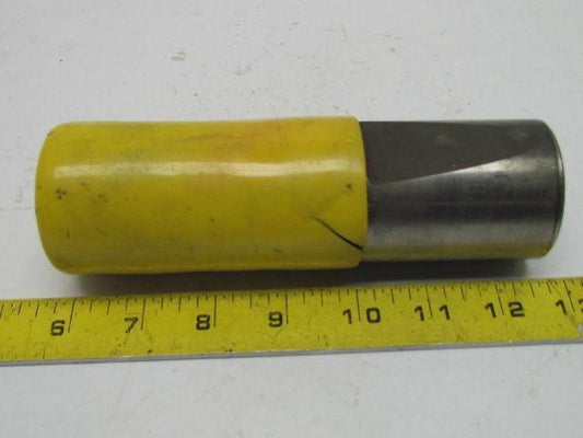 SPIE 2-91 2" Right Hand 2 Flute HSS 3"Cut End Mill 2" Shank Radiused 6-3/4" Long