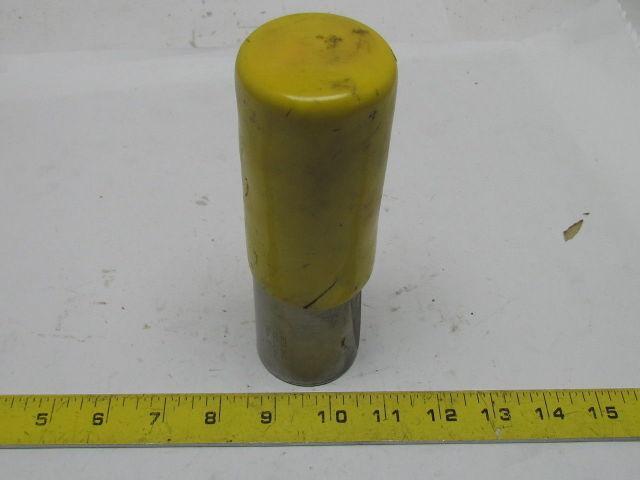 SPIE 2-91 2" Right Hand 2 Flute HSS 3"Cut End Mill 2" Shank Radiused 6-3/4" Long