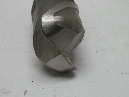 SPIE 2-91 2" Right Hand 2 Flute HSS 3"Cut End Mill 2" Shank Radiused 6-3/4" Long