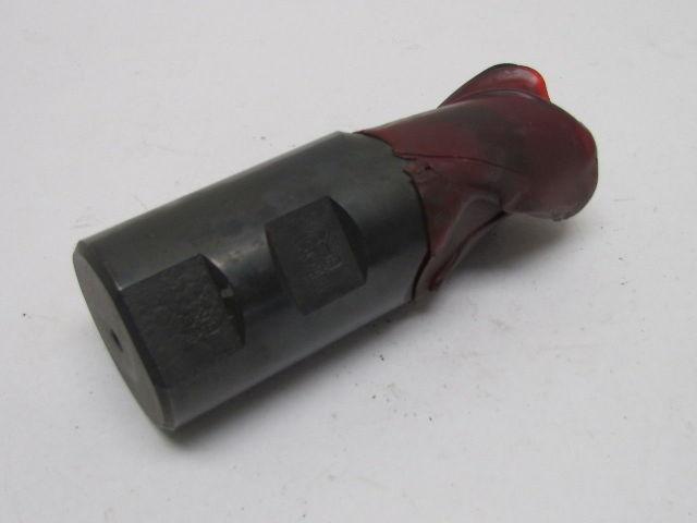 M3-2 2" Right Hand 2 Flute HSS 2"Cut End Mill 2" Straight Shank Radiused 5-3/4"L