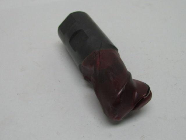 M3-2 2" Right Hand 2 Flute HSS 2"Cut End Mill 2" Straight Shank Radiused 5-3/4"L