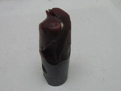 M3-2 2" Right Hand 2 Flute HSS 2"Cut End Mill 2" Straight Shank Radiused 5-3/4"L