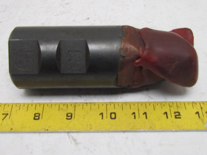 Putnam M3-2 2" Right Hand 2 Flute HSS 2" Cut End Mill 2"Straight Shank Sharpened