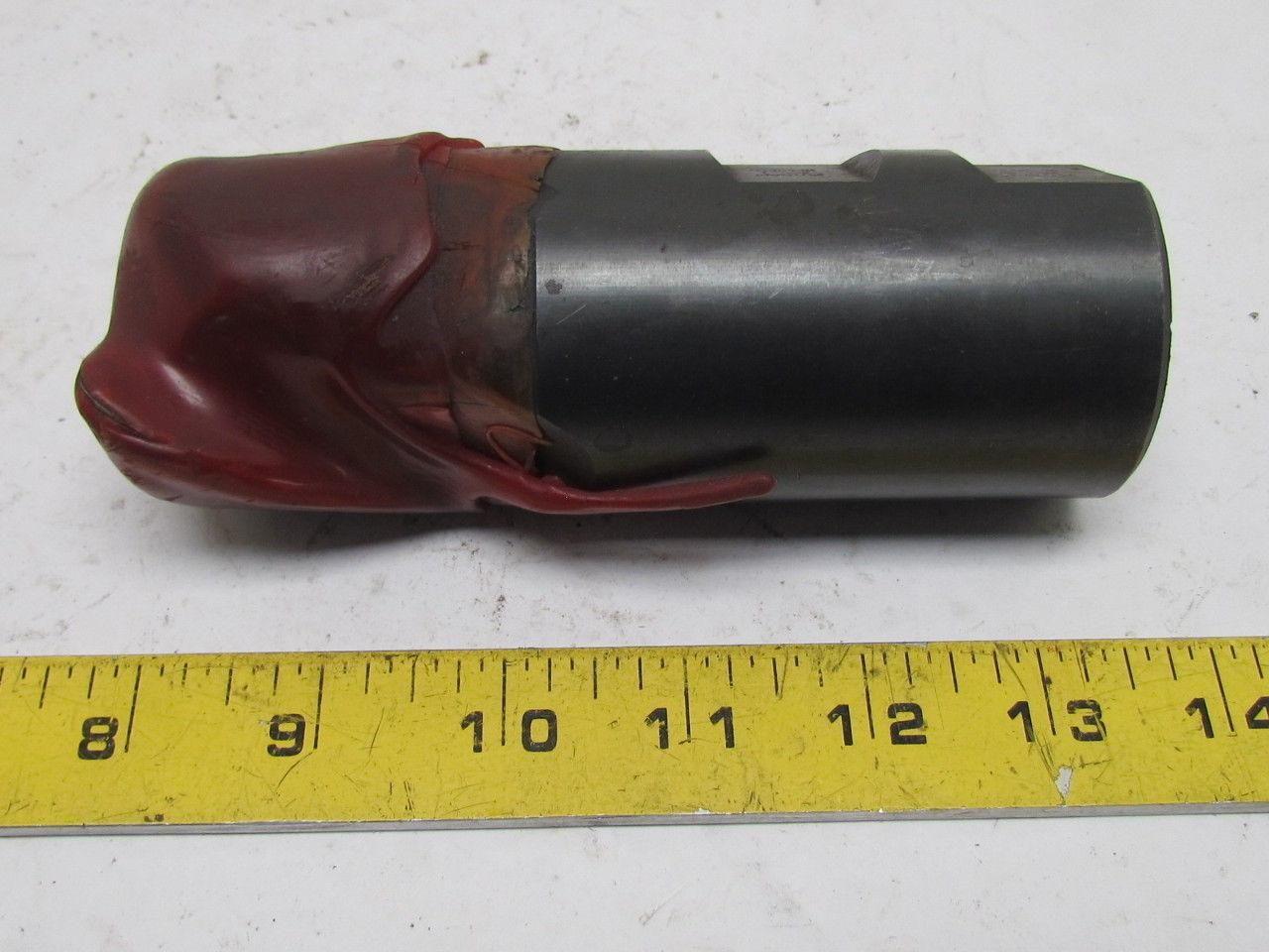 Putnam M3-2 2" Right Hand 2 Flute HSS 2" Cut End Mill 2"Straight Shank Sharpened