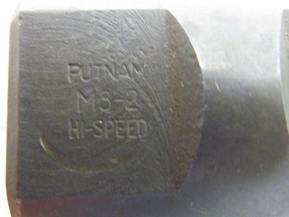 Putnam M3-2 2" Right Hand 2 Flute HSS 2" Cut End Mill 2"Straight Shank Sharpened