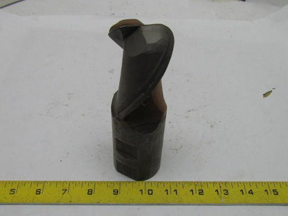Putnam M-2 2"Right Hand 2 FluteCarbide 3"Cut End Mill 2"Straight Shank Sharpened
