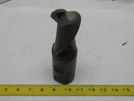 Putnam M-2 2"Right Hand 2 FluteCarbide 3"Cut End Mill 2"Straight Shank Sharpened