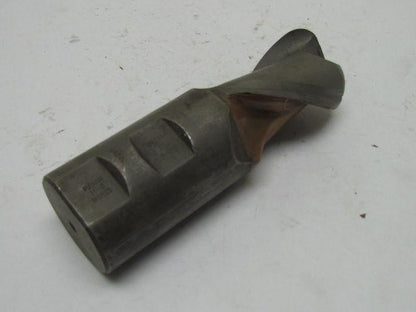 Putnam M-2 2"Right Hand 2 FluteCarbide 3"Cut End Mill 2"Straight Shank Sharpened