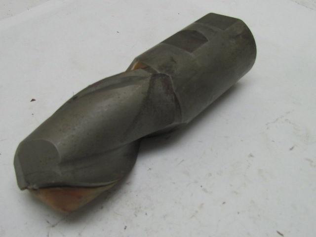 Putnam M-2 2"Right Hand 2 FluteCarbide 3"Cut End Mill 2"Straight Shank Sharpened