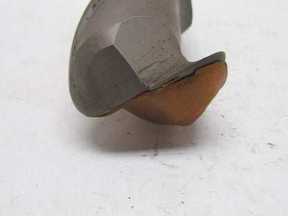Putnam M-2 2"Right Hand 2 FluteCarbide 3"Cut End Mill 2"Straight Shank Sharpened
