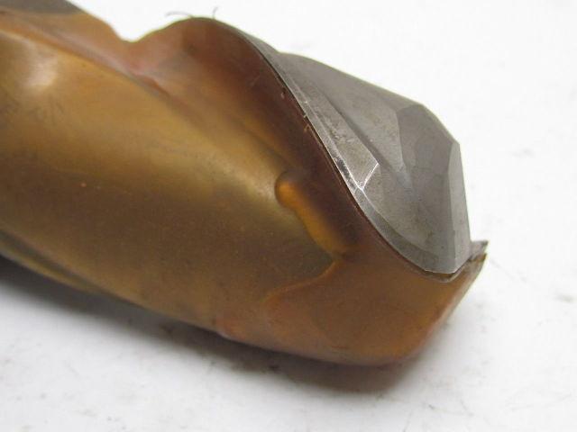 Putnam M-2 2"Right Hand 2 FluteCarbide 3"Cut End Mill 2"Straight Shank Sharpened
