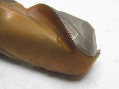 Putnam M-2 2"Right Hand 2 FluteCarbide 3"Cut End Mill 2"Straight Shank Sharpened