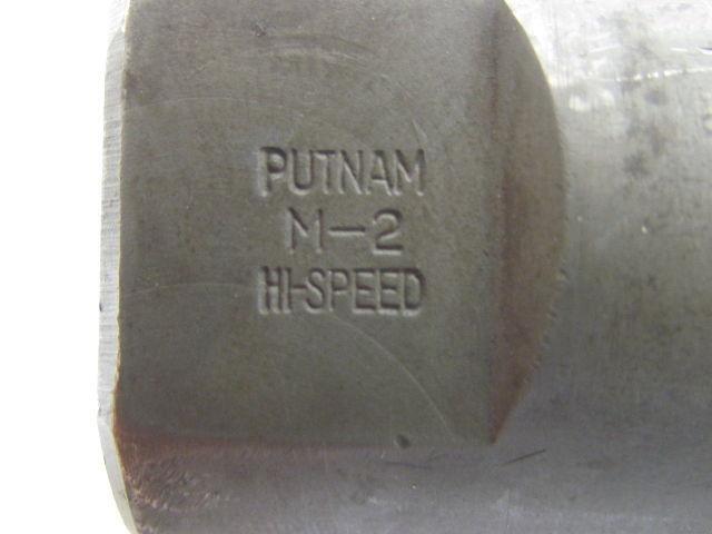 Putnam M-2 2"Right Hand 2 FluteCarbide 3"Cut End Mill 2"Straight Shank Sharpened
