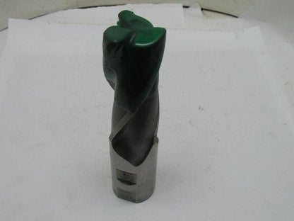 2" Right Hand 3 Flute HSS 4" Cut End Mill 2" Straight Shank Sharpened 8-1/4" OAL