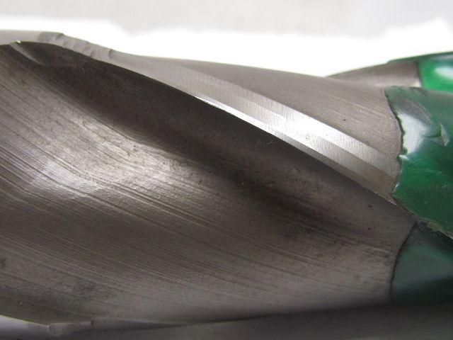 2" Right Hand 3 Flute HSS 4" Cut End Mill 2" Straight Shank Sharpened 8-1/4" OAL