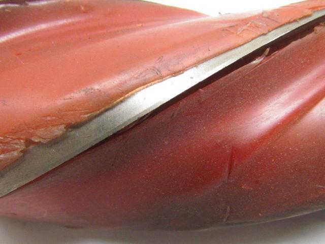 2" Left Hand 4 Flute HSS 4" Cut End Mill 2" Straight Shank Sharpened 7-3/4" OAL