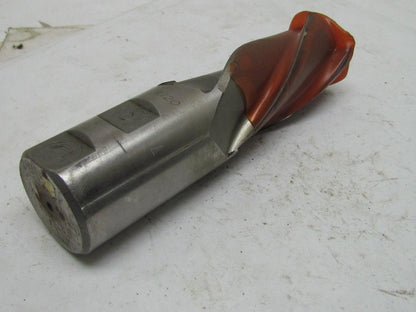 2" Left Hand 4 Flute HSS 4" Cut End Mill 2" Straight Shank Sharpened 7-3/4" OAL