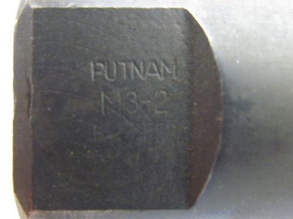 Putnam 2" Right Hand 4 Flute HSS 3-1/2" Cut End Mill 2" Straight Shank Sharpened