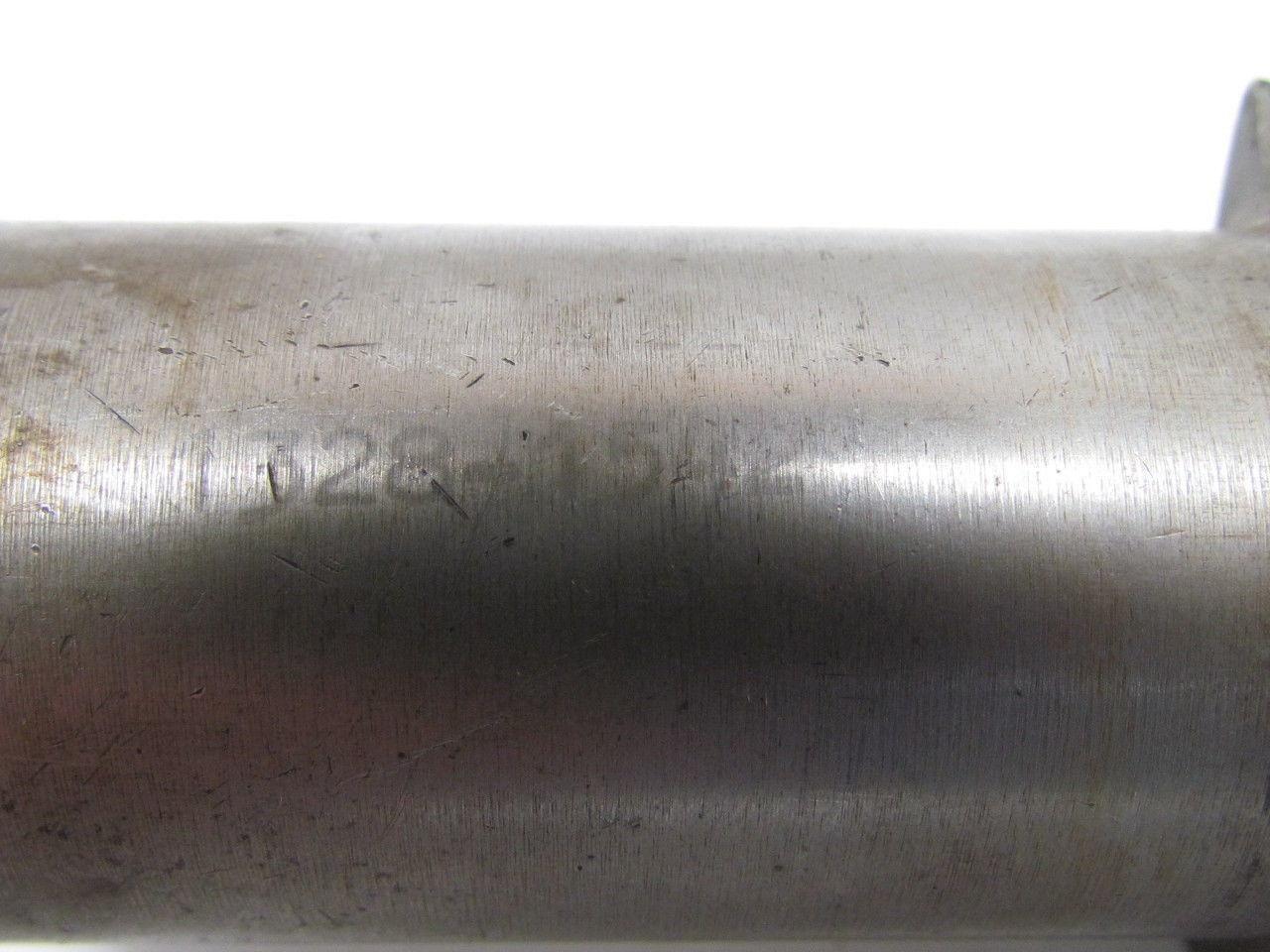 TRW 2" Left Hand 8 Flute HSS 4" Cut End Mill 1-1/4" Straight Shank 6-1/2" OAL