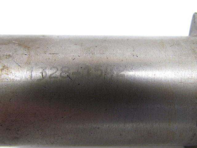 TRW 2" Left Hand 8 Flute HSS 4" Cut End Mill 1-1/4" Straight Shank 6-1/2" OAL