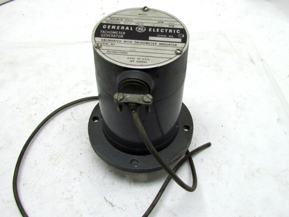 General Electric 5PY59EY2B Tachometer Generator Encoder 30.2V 5000 RPM