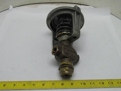 MP953C 1018 Direct Action 5" Pneumatic Actuator 1/2" 3-Way Globe Mixing Valve