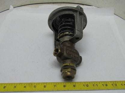 MP953C 1018 Direct Action 5" Pneumatic Actuator 1/2" 3-Way Globe Mixing Valve