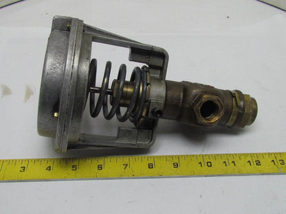 MP953C 1018 Direct Action 5" Pneumatic Actuator 1/2" 3-Way Globe Mixing Valve