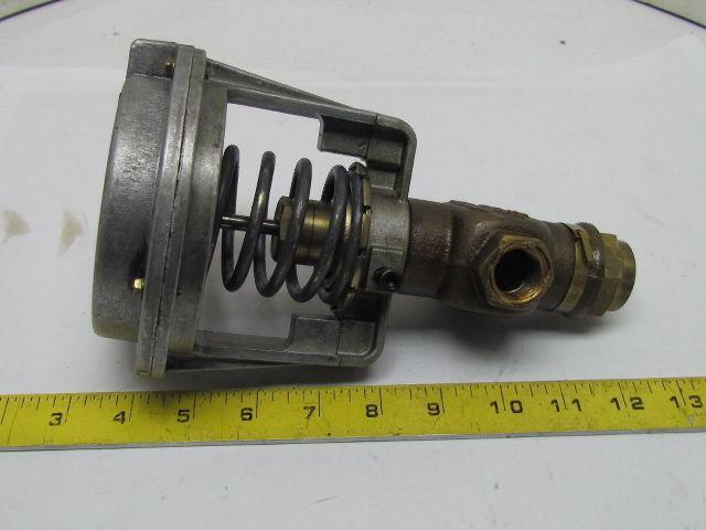 MP953C 1018 Direct Action 5" Pneumatic Actuator 1/2" 3-Way Globe Mixing Valve