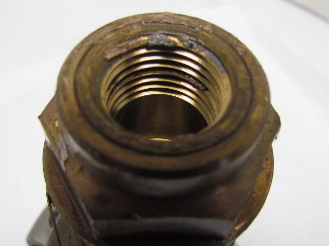 MP953C 1018 Direct Action 5" Pneumatic Actuator 1/2" 3-Way Globe Mixing Valve