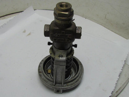 MP953C 1018 Direct Action 5" Pneumatic Actuator 1/2" 3-Way Globe Mixing Valve