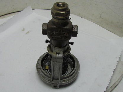 MP953C 1018 Direct Action 5" Pneumatic Actuator 1/2" 3-Way Globe Mixing Valve