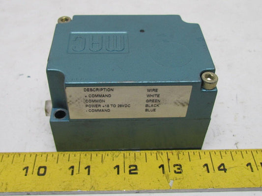 MAC PPC5C-AAA-HGAB-DAA-HD Solenoid Valve 1/8" NPT Ports 0-20 PSI 18 To 28VDC