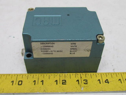 MAC PPC5C-AAA-HGAB-DAA-HD Solenoid Valve 1/8" NPT Ports 0-20 PSI 18 To 28VDC