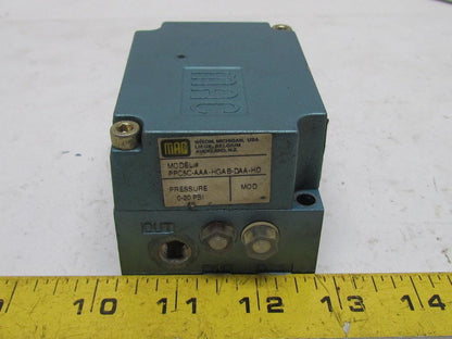 MAC PPC5C-AAA-HGAB-DAA-HD Solenoid Valve 1/8" NPT Ports 0-20 PSI 18 To 28VDC