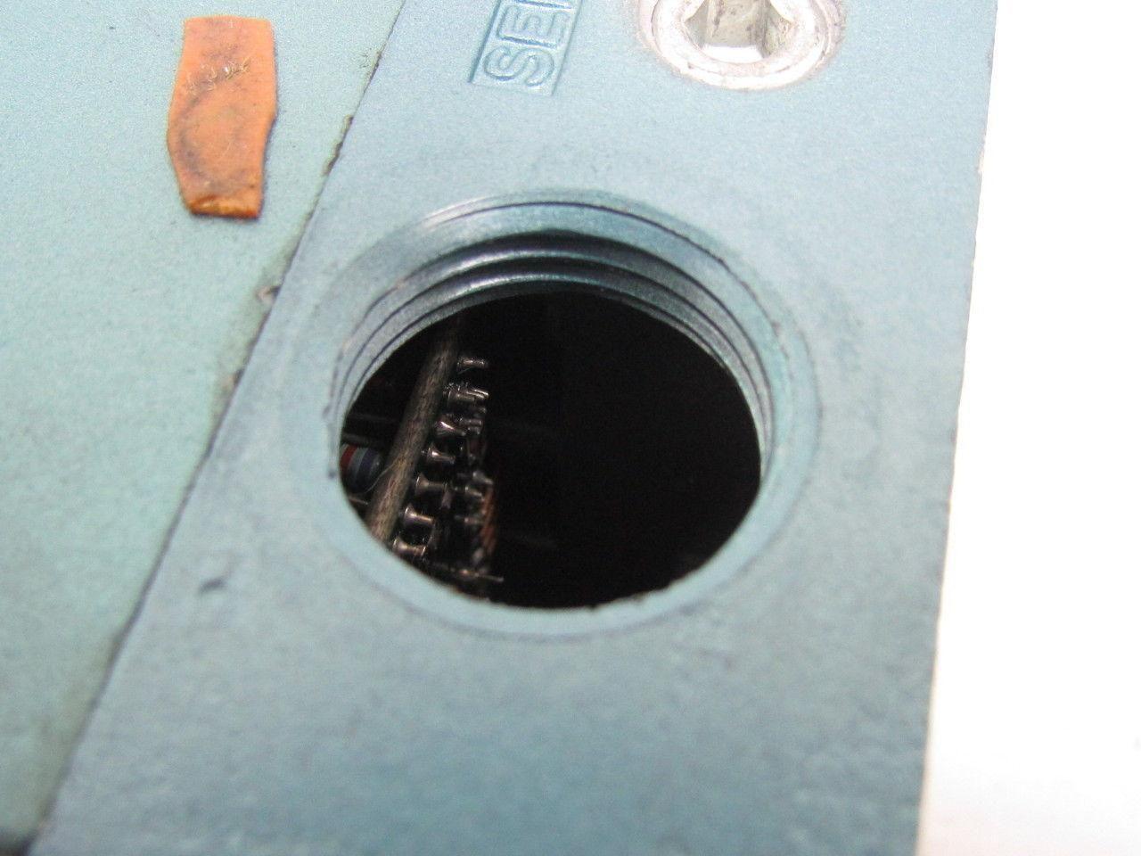 MAC PPC5C-AAA-HGAB-DAA-HD Solenoid Valve 1/8" NPT Ports 0-20 PSI 18 To 28VDC