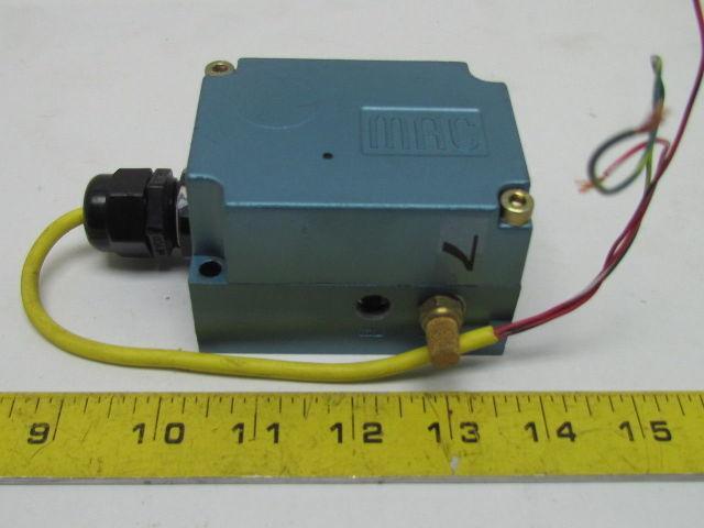 MAC PPC5C-AAA-HGAB Analong Pressure Proportional Valve 1/8" NPT  20 PSI 24VDC
