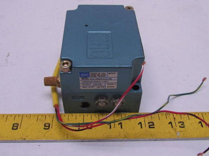 MAC PPC5C-AAA-HGAB Analong Pressure Proportional Valve 1/8" NPT  20 PSI 24VDC