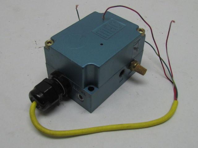 MAC PPC5C-AAA-HGAB Analong Pressure Proportional Valve 1/8" NPT  20 PSI 24VDC