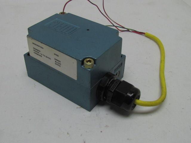 MAC PPC5C-AAA-HGAB Analong Pressure Proportional Valve 1/8" NPT  20 PSI 24VDC